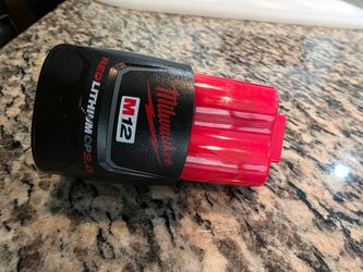 Milwaukee m12 2.0battery