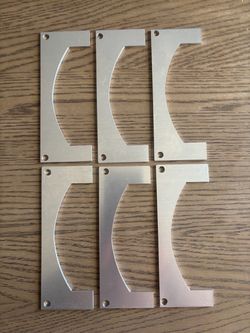 Pismo 4.5” clam gauge