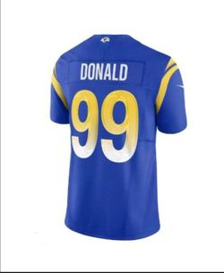 LA Rams Aaron Donald Vapor Limited Jersey