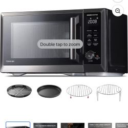 Almost New Microwave+airfryer+Broil Oven Very Great Microwave 