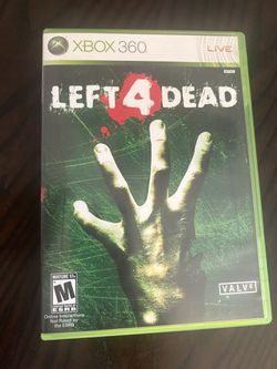 Nebu Bijzettafeltje flexibel Left 4 Dead (Microsoft Xbox 360, 2008) for Sale in Orlando, FL - OfferUp