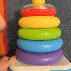 Toy Fisher Price Gigant Rock-A-stack