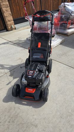 Echo 21-in 190cc 3-in-1 dual blade rwd self propelled lawn mower