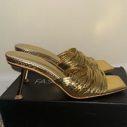 Gold Heels