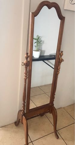 Victorian Style Cheval Mirror