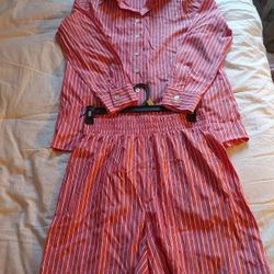 Women's Zenana Shorts PJ Set - Size M