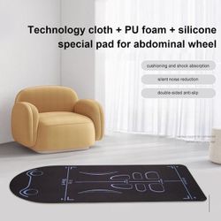 Workout Mat, Thick Exercise Yoga Mat Shock Absorber, Reusable Exercise Mat Using Anti Slip Texture Soft Durable, Yoga Mat for Women Men Home Pilates F