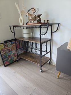 Wine Bar Trolly