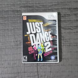 Just Dance 2 complete in box - Nintendo Wii - tested and fully working