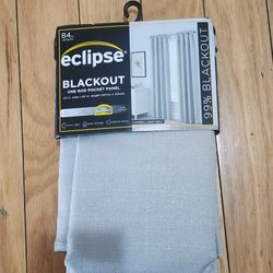 new curtain blackout (1 Panel)