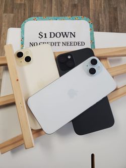 Apple iPhone 15 - Pay $1 DOWN AVAILABLE - NO CREDIT NEEDED
