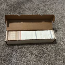 Only Hockey Cards, $20 For The Whole Box