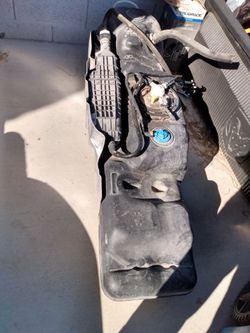 Dodge Ram Fuel Tank 