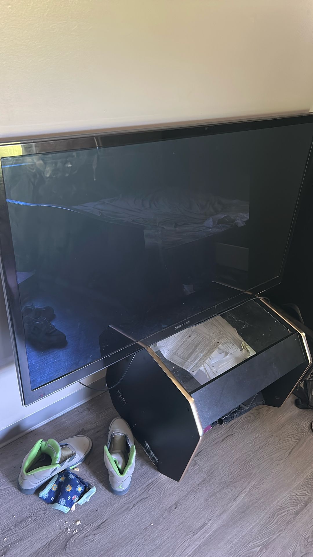 Samsung Tv Wit Wall Mount