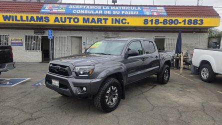 2014 Toyota Tacoma Double Cab