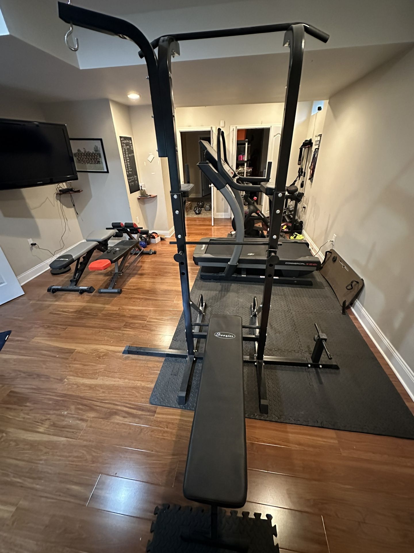 Soozier Home Gym