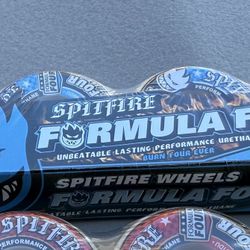Spitfire Formula Four Wheels 99d 54mm