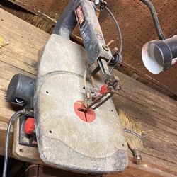 Old Craftsman’s Saw 