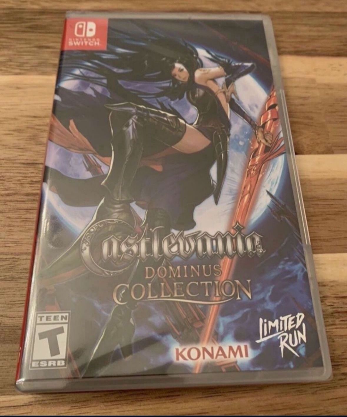 Castlevania Dominus Collection For Nintendo Switch (BRAND NEW),All Products : American Fashion Style Bags On Sale
