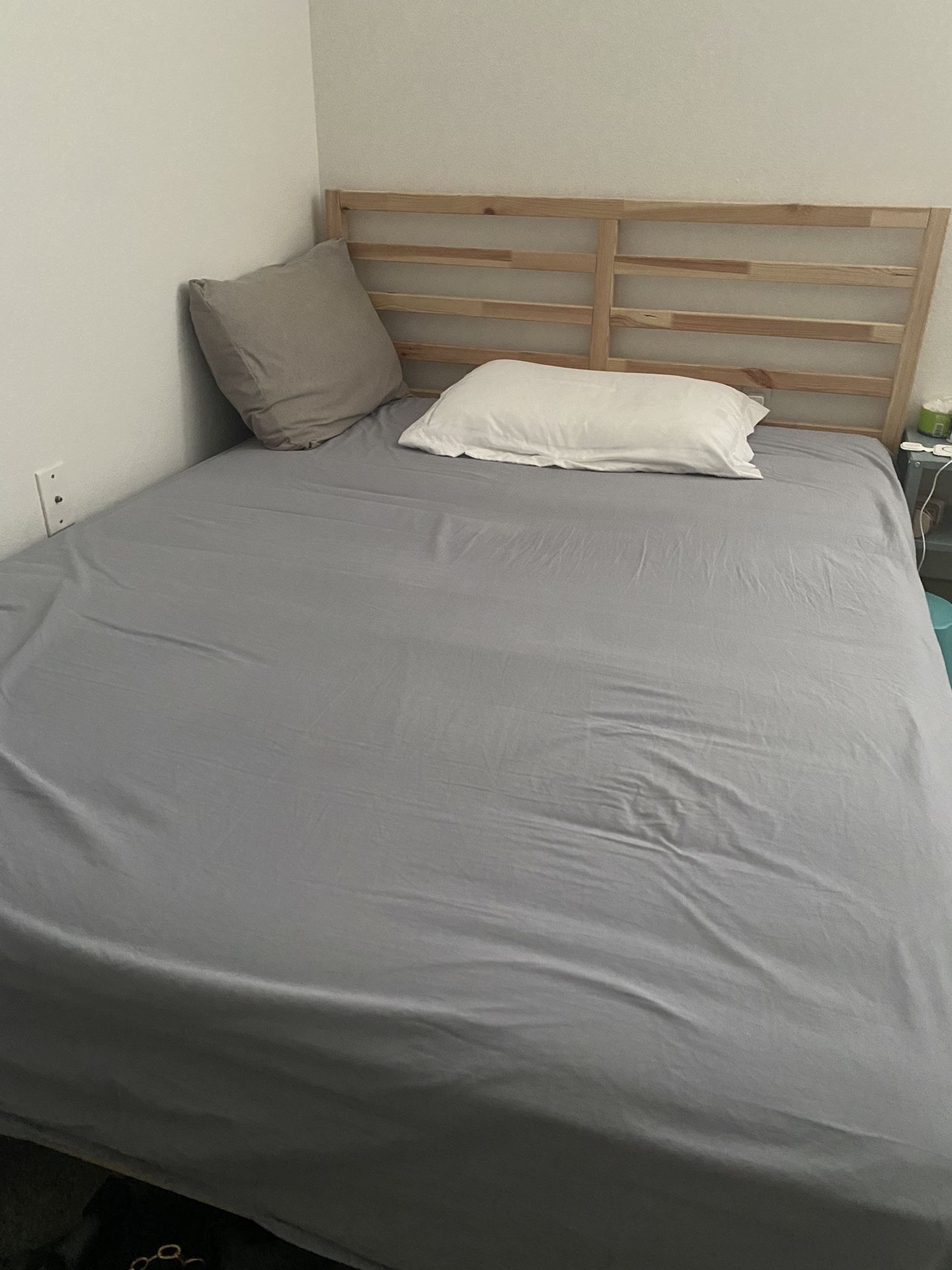 Full Size - Mattress and Bed Frame