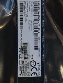 SanDisk X400 SSD 128GB M.2 SATA 2280
