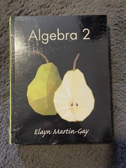Algebra 2  Book