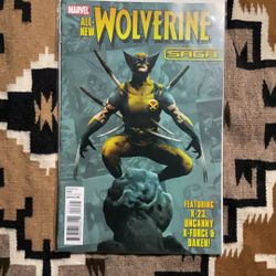Wolverine Saga 