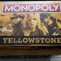 Yellowstone Monopoly 