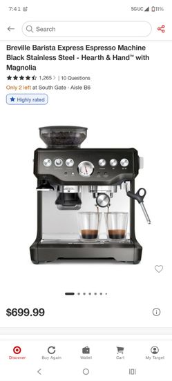 Breville Barista Express Black