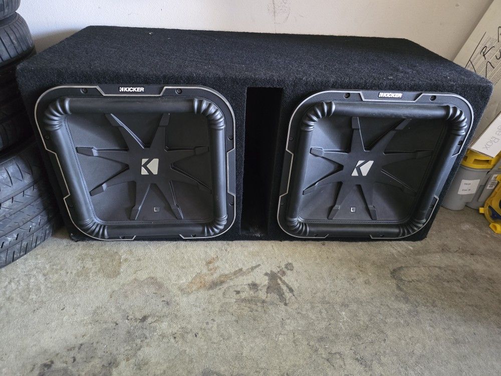 Kicker L7Q 15's