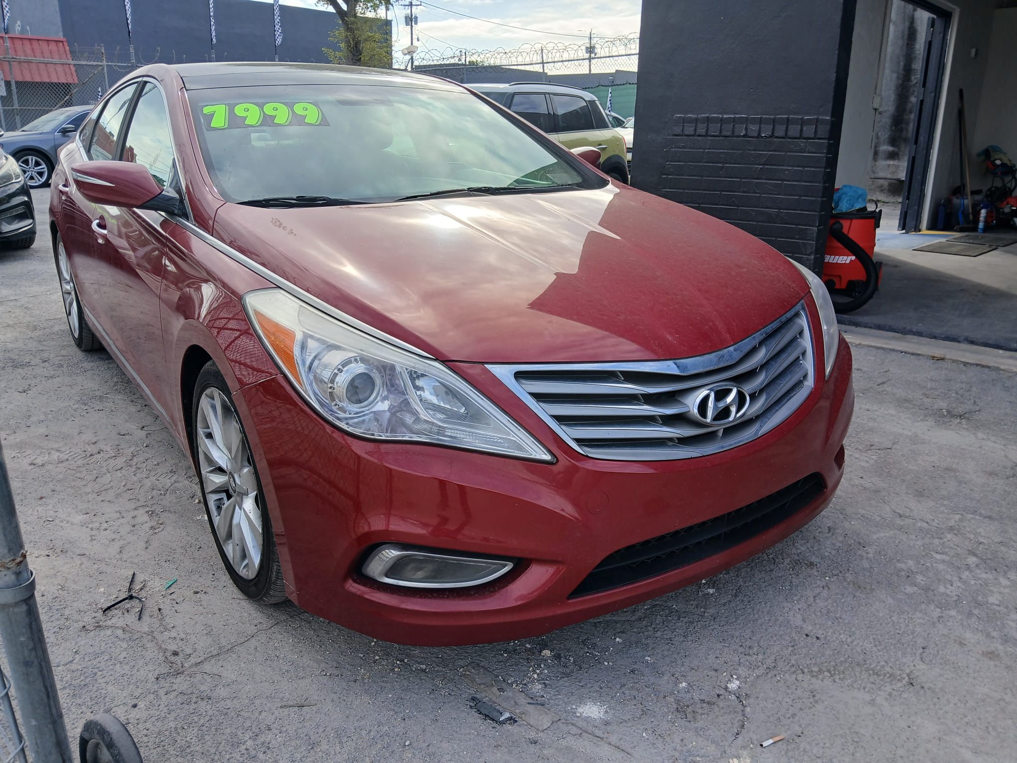 2013 Hyundai Azera
