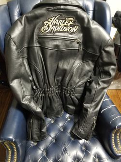 Harley's Davidson's Woman leather jacket