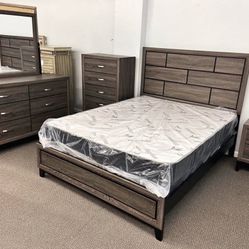 Bedroom Set , Chest, Dresser ,mirror 