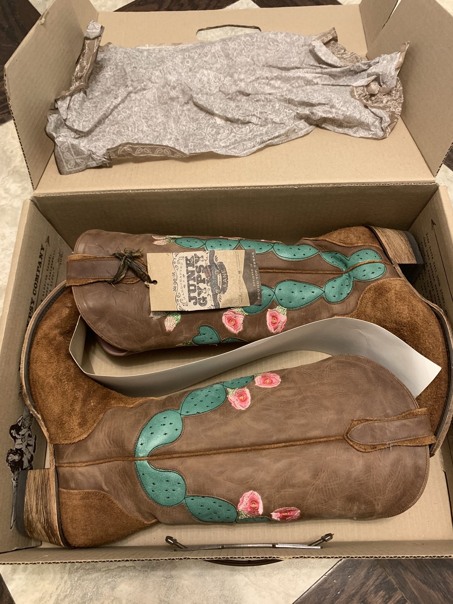 Junk Gypsy Cowboy Boots