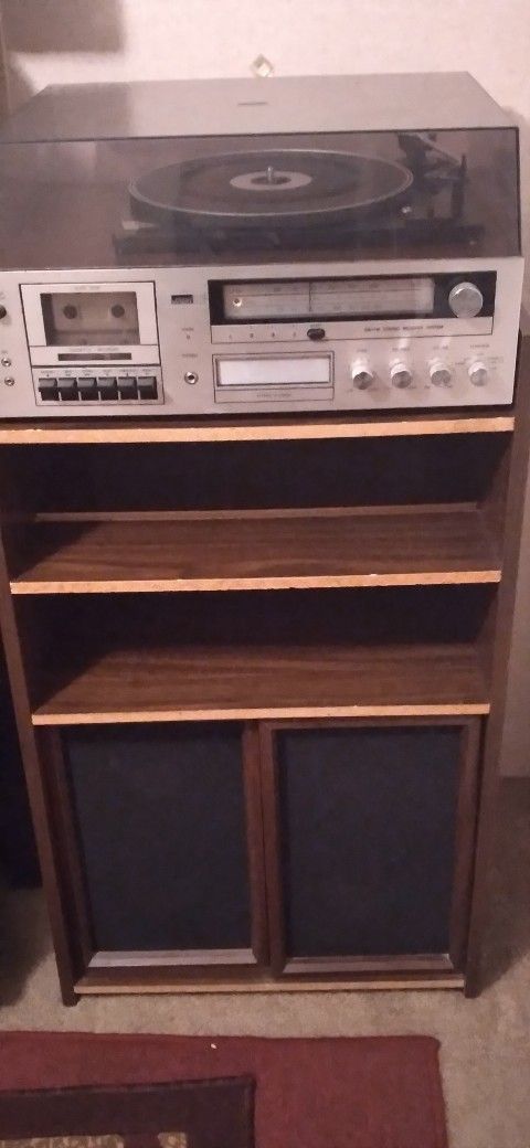 Vintage Stereo System
