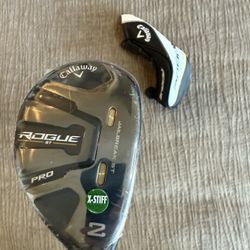 New Callaway Rogue ST Pro 2 Hybrid