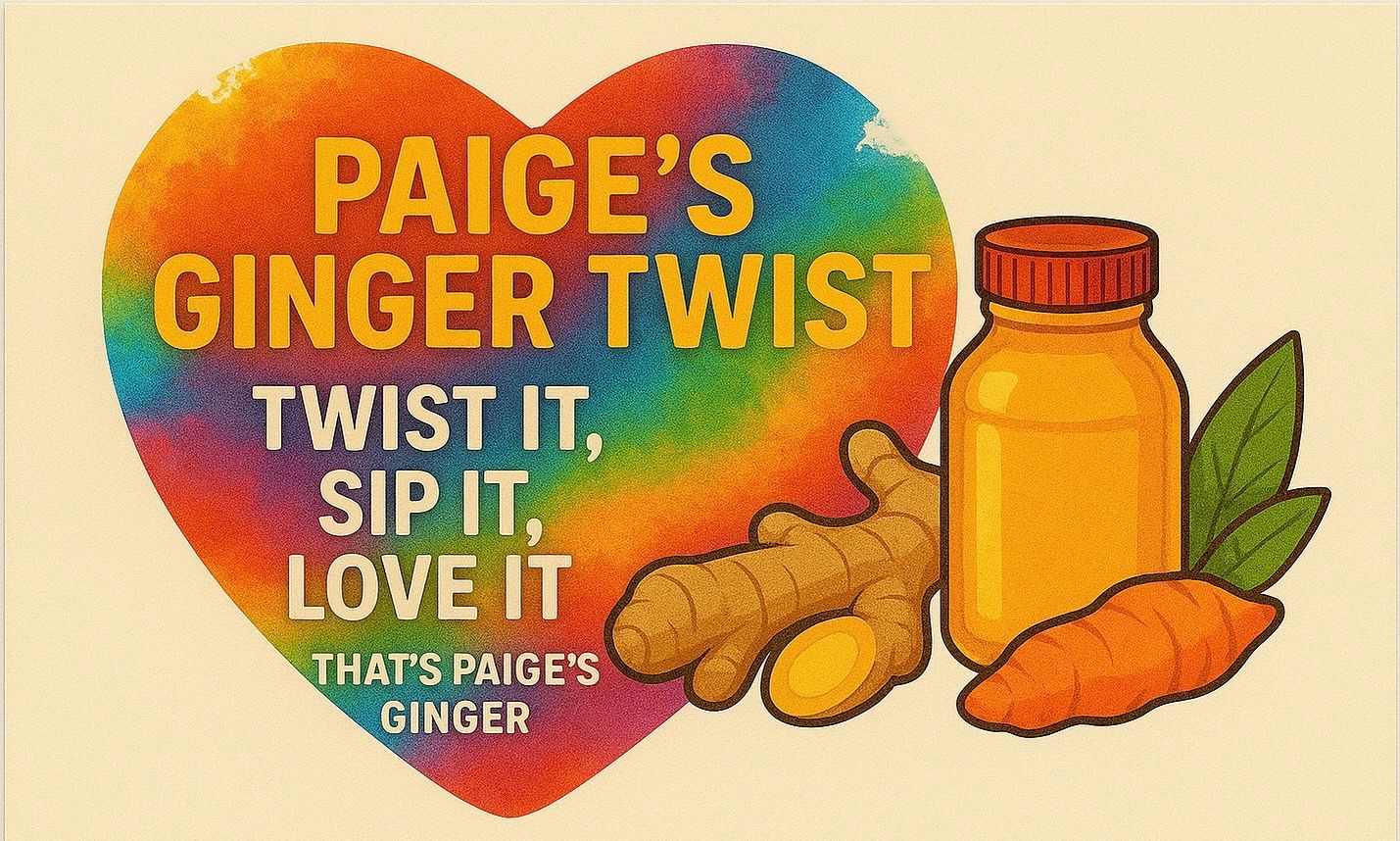 Paiges Ginger Twist Small Local Business