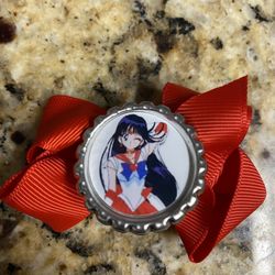 Sailor Mars Hair Bow