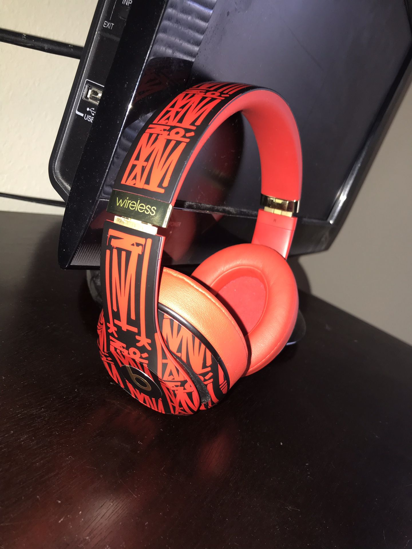 Beats Studio 3 Custom DJ Khaled Edition Wireless Noise Cancelling Headphones