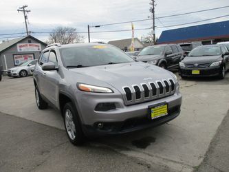 2016 Jeep Cherokee
