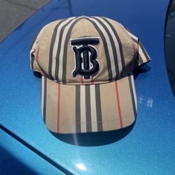 Men’s Burberry Hat Like New $300obo
