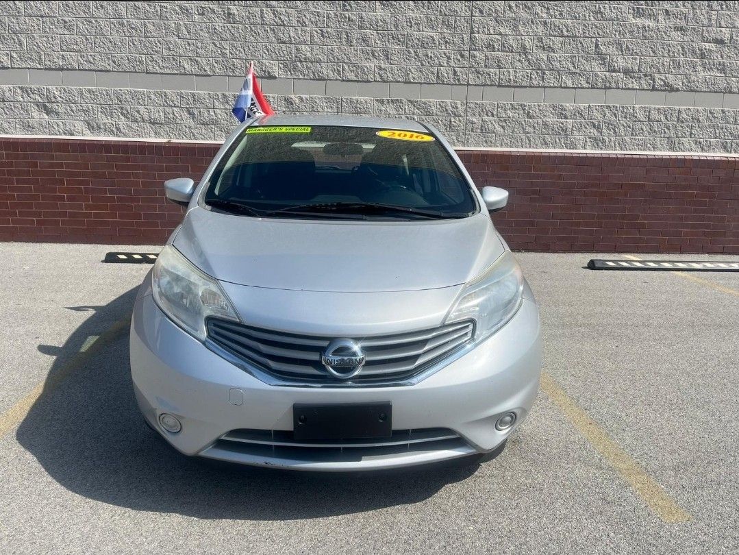 2016 Nissan Versa