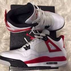 jordan 4 Red Cement 