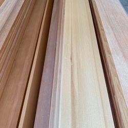 Clear Coat Hemlock Trim