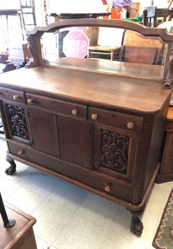 Oak Sideboard