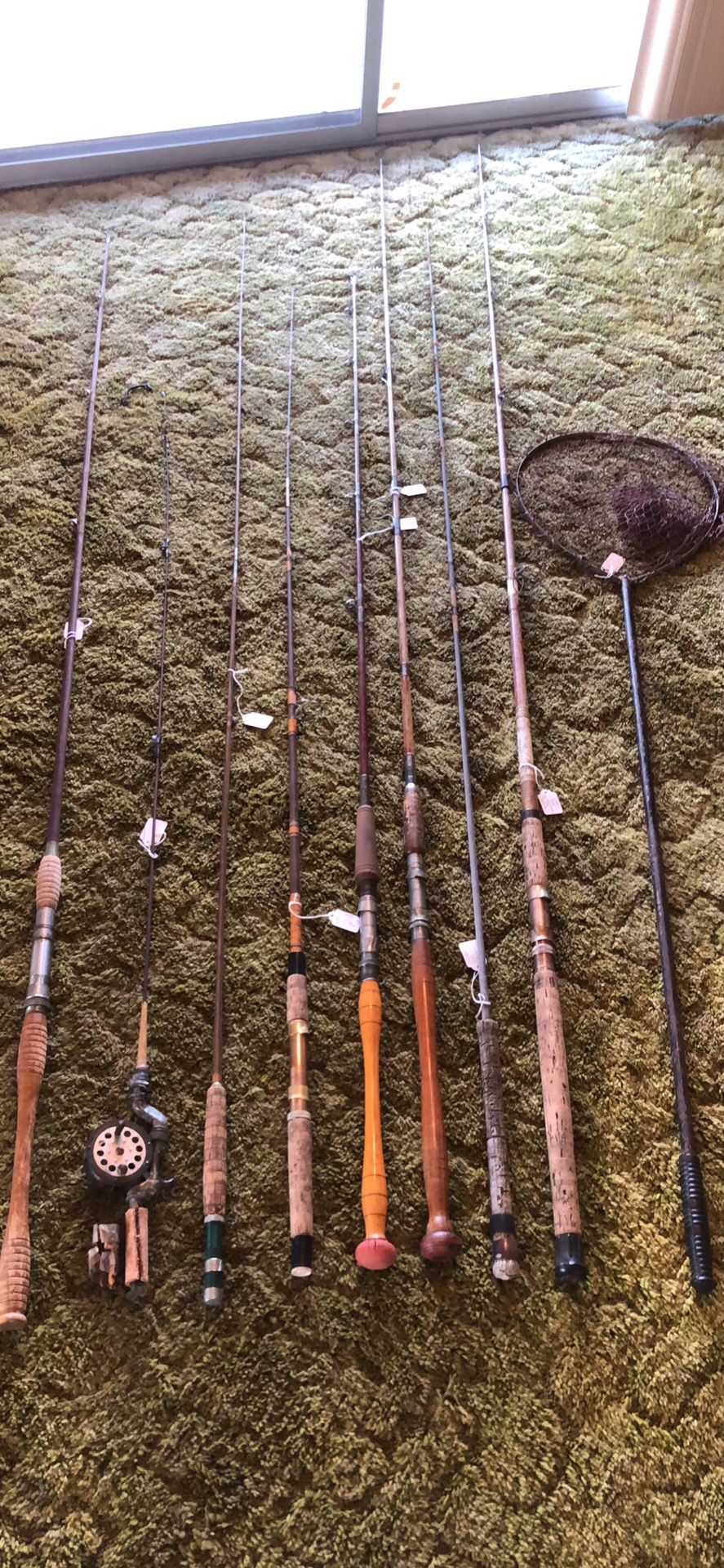 Fishing Rods Vintage 