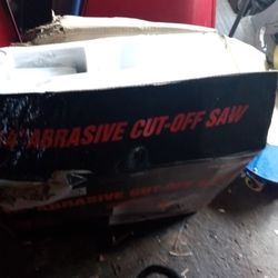 Brand New 14" abrasive Cut Off Saw 