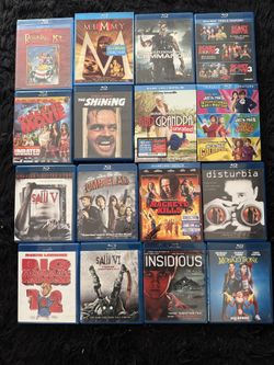 Blu Ray Movies 3 For 30