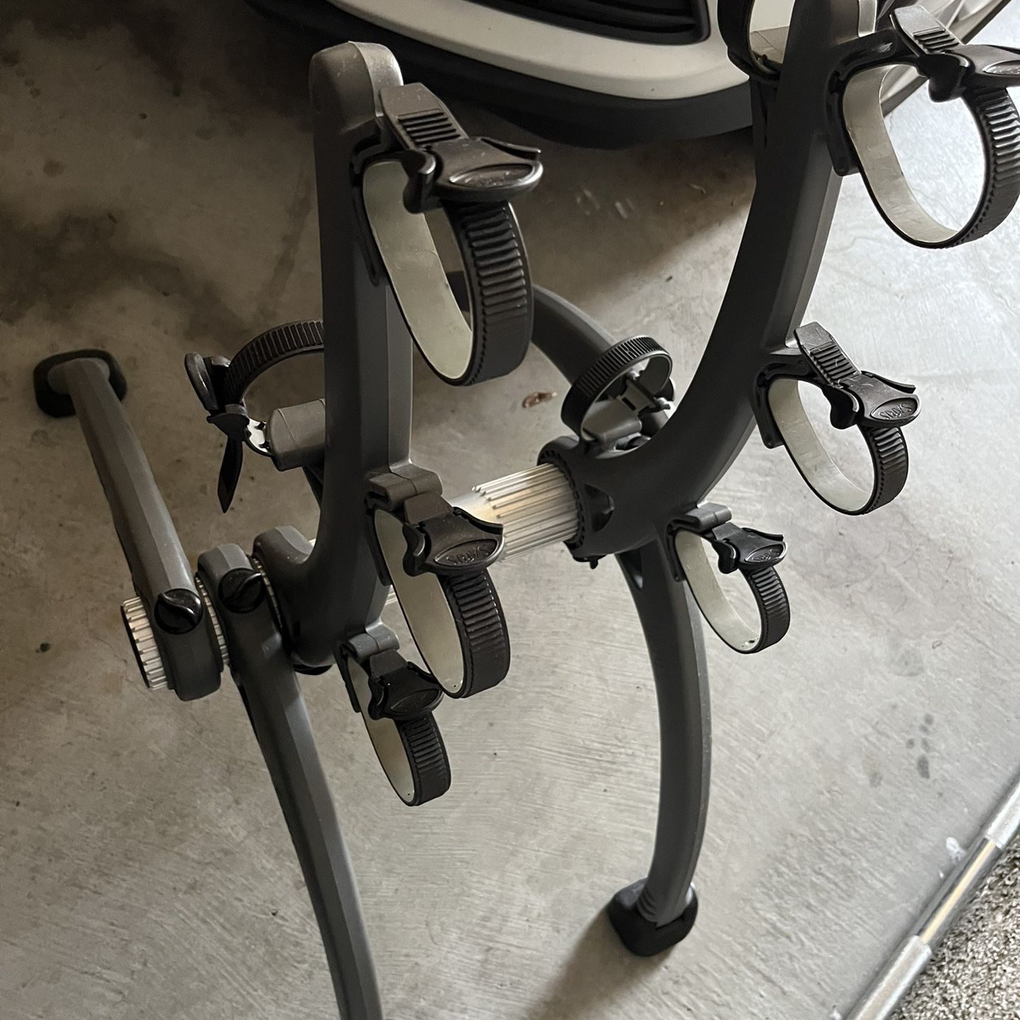 Bike Rack For Up To 3 Bikes