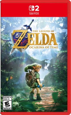The Legend of Zelda: Ocarina of Time (For Switch 2)